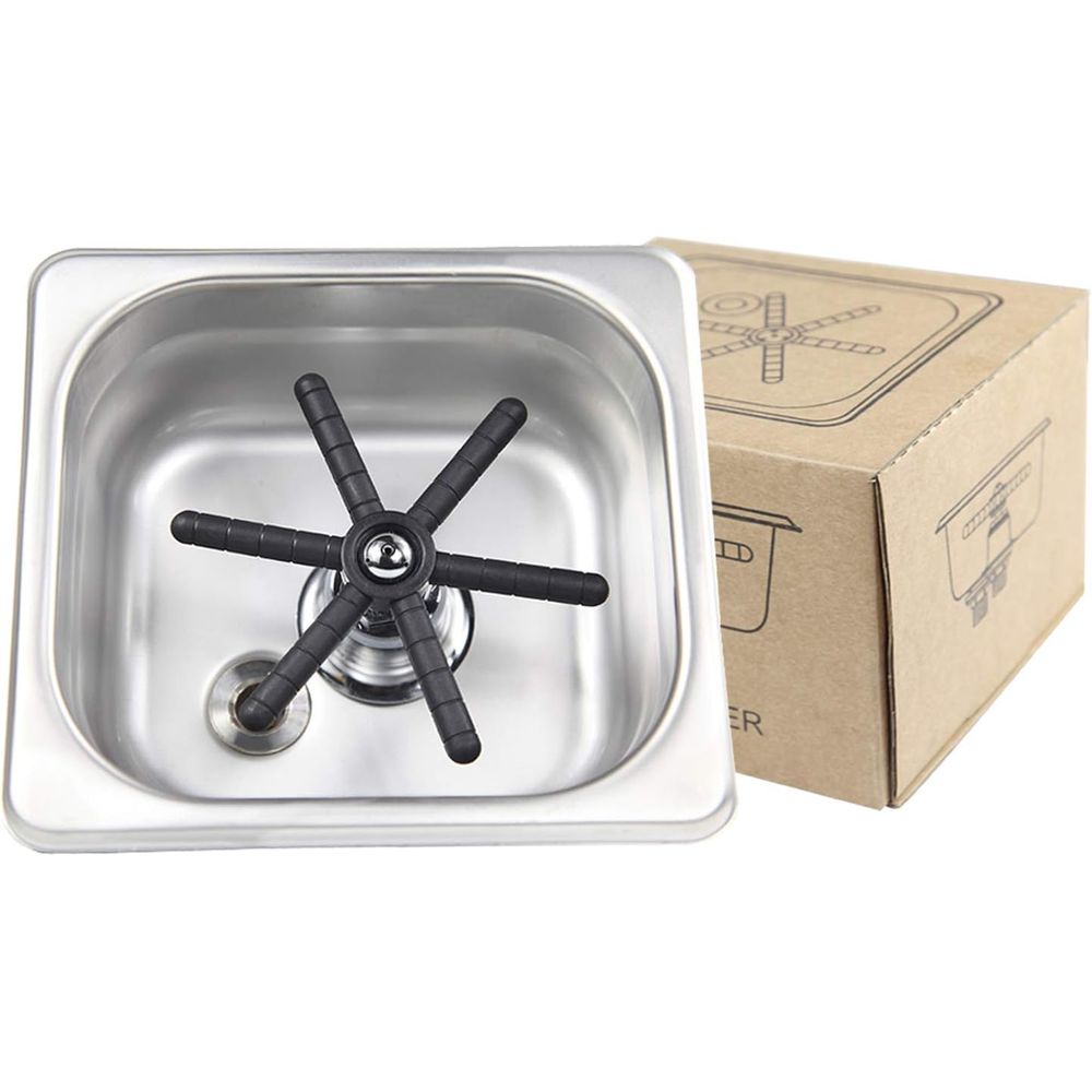 Stainless Steel Sink Rinser, G - Home Bar Sink 리뷰 및 가격
