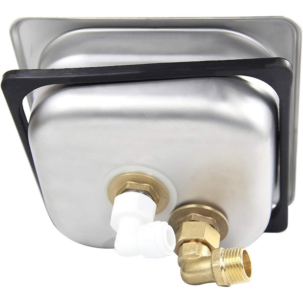Stainless Steel Sink Rinser, G - Home Bar Sink 리뷰 및 가격