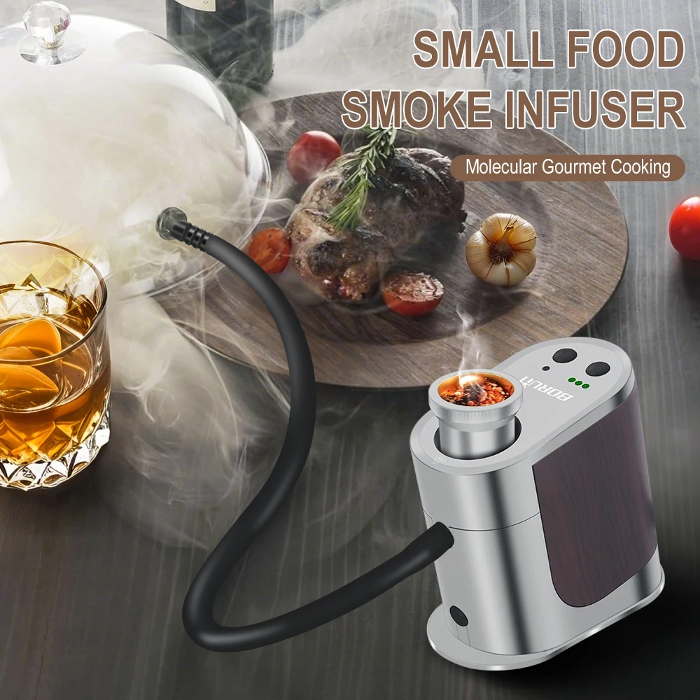 BORUiT New Portable Food Cold  - Smoking Gun Kit 리뷰 및 가격