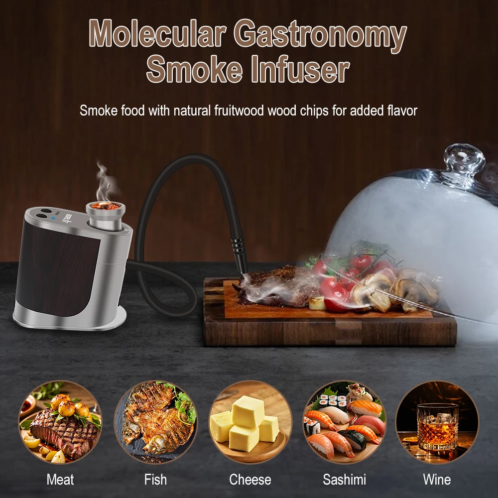 BORUiT New Portable Food Cold  - Smoking Gun Kit 리뷰 및 가격