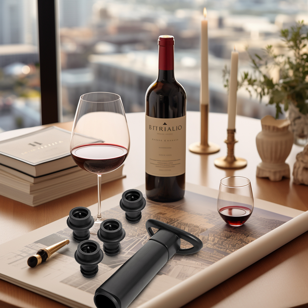 WOTOR Wine Stoppers ABS Plasti - Wine Preservation Pump 리뷰 및 가격