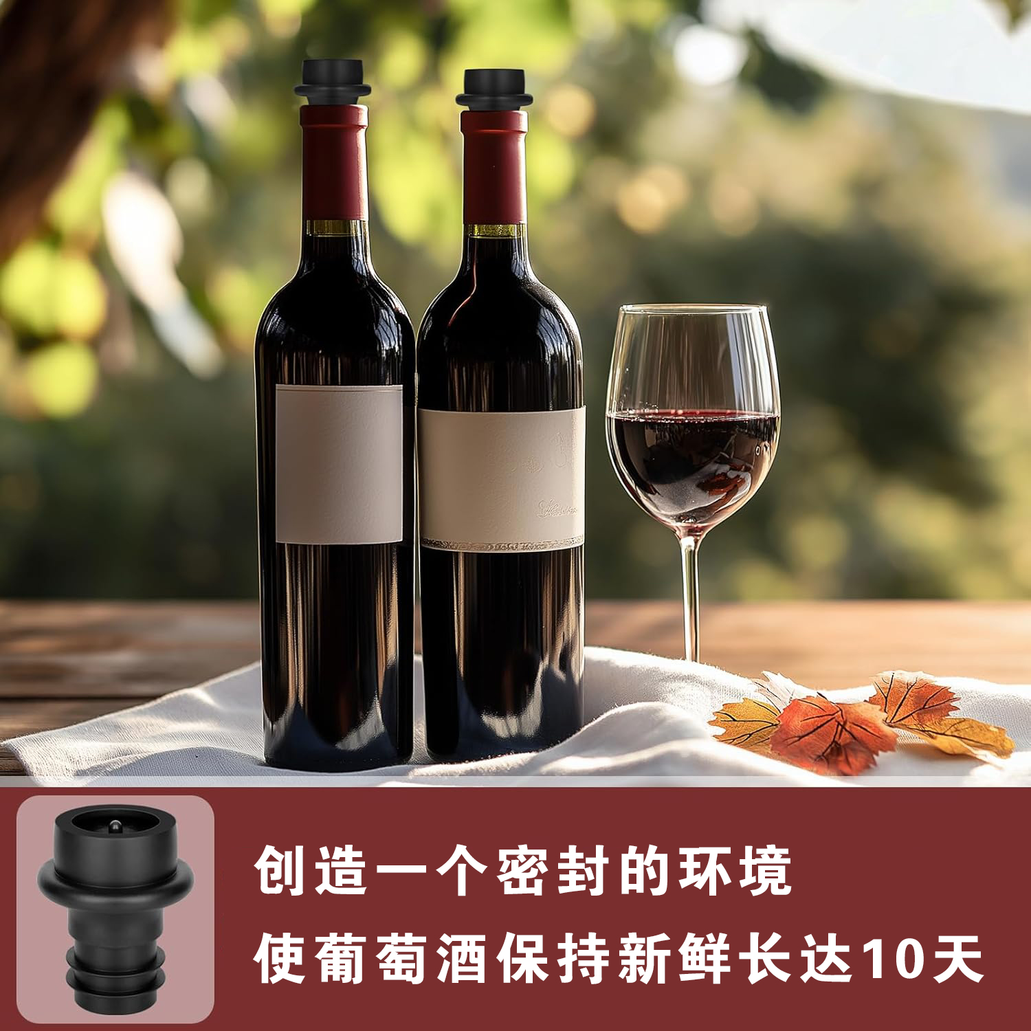 WOTOR Wine Stoppers ABS Plasti - Wine Preservation Pump 리뷰 및 가격
