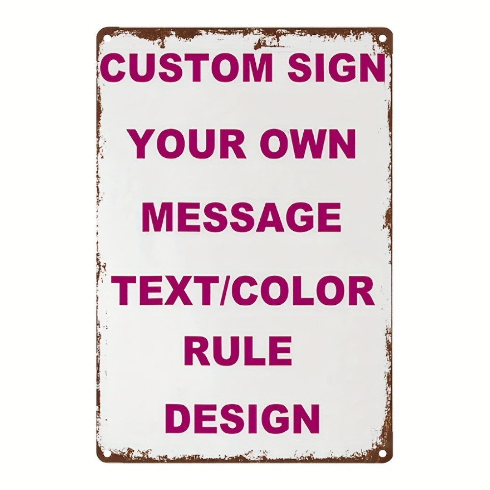 Custom Text Photo Logo Customi - Home Bar Signs 리뷰 및 가격