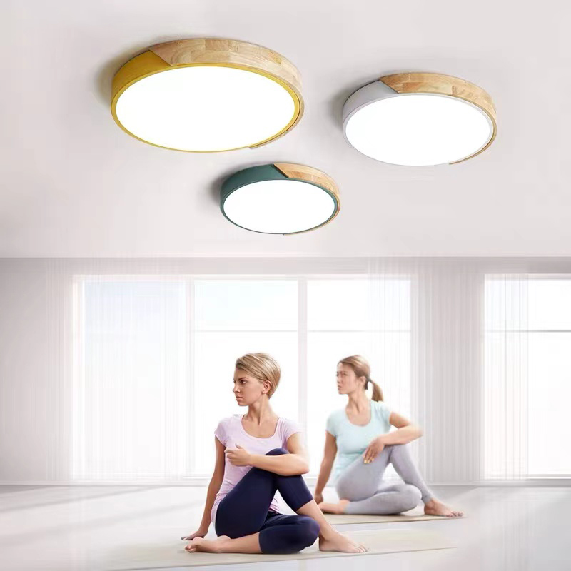 Nordic simple solid wood round - Home Bar And Counter 리뷰 및 가격
