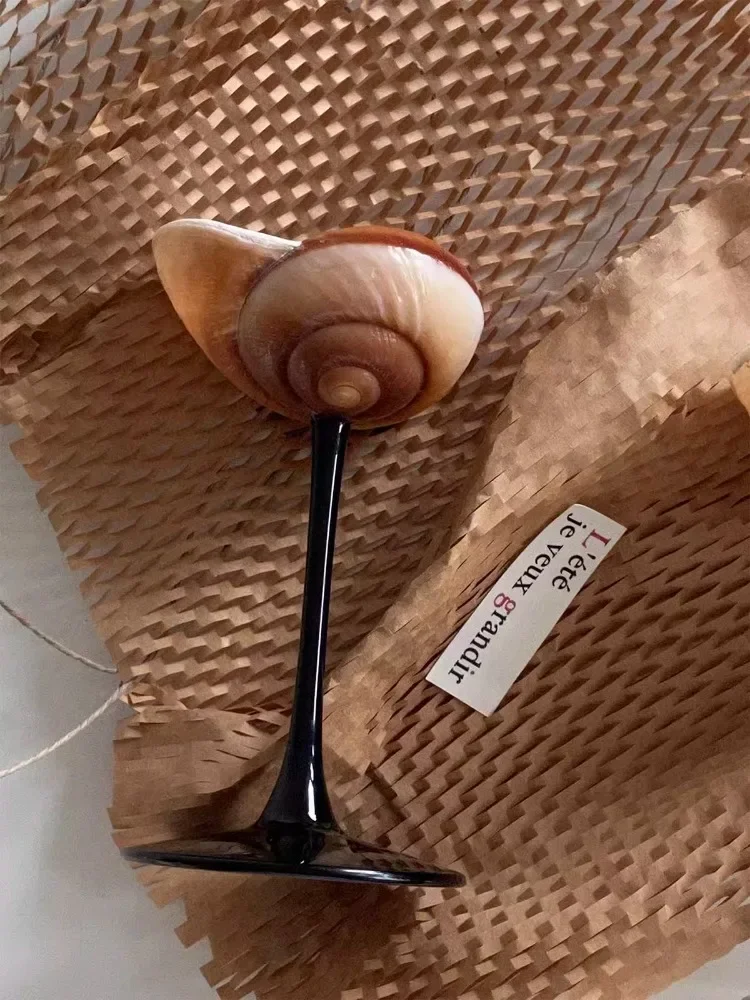 Natural Conch Wine Glass Bar a - Home Bar Setup 리뷰 및 가격