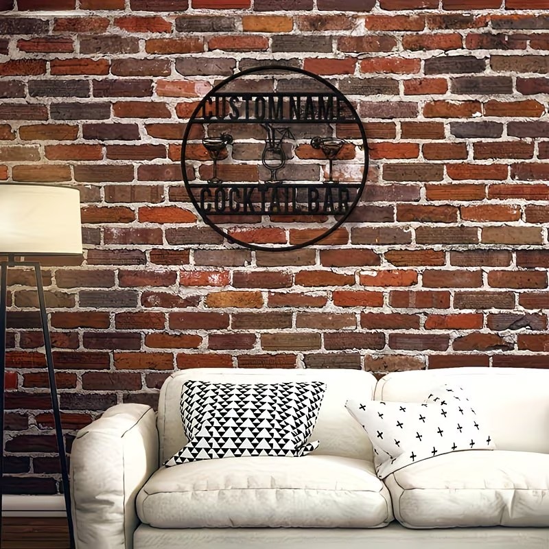 Custom Name Cocktail Bar Sign, - Home Bar Cafe 리뷰 및 가격