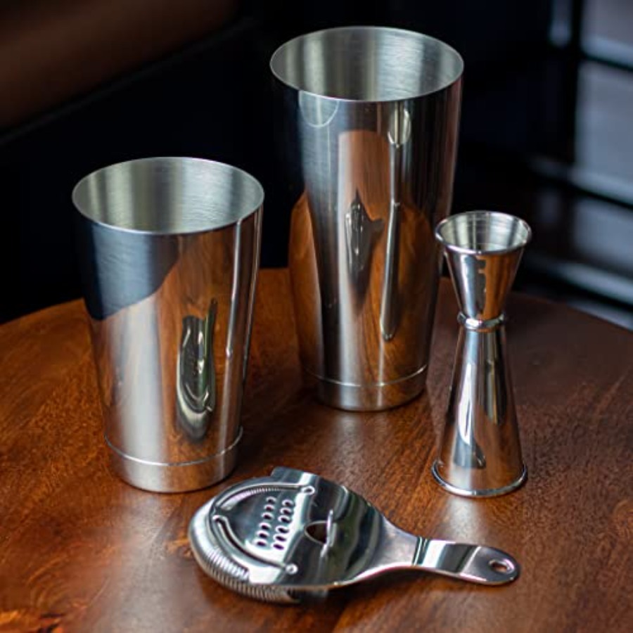 Professional Cocktail Shaker S - Boston Shaker Set 리뷰 및 가격