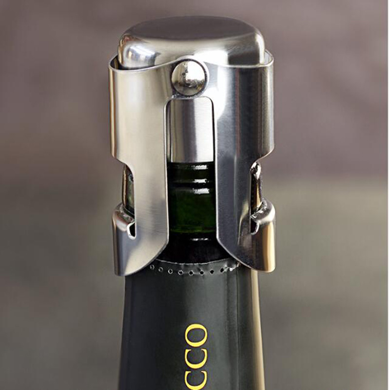 Stainless Steel Champagne Bott - Wine Preservation Pump 리뷰 및 가격