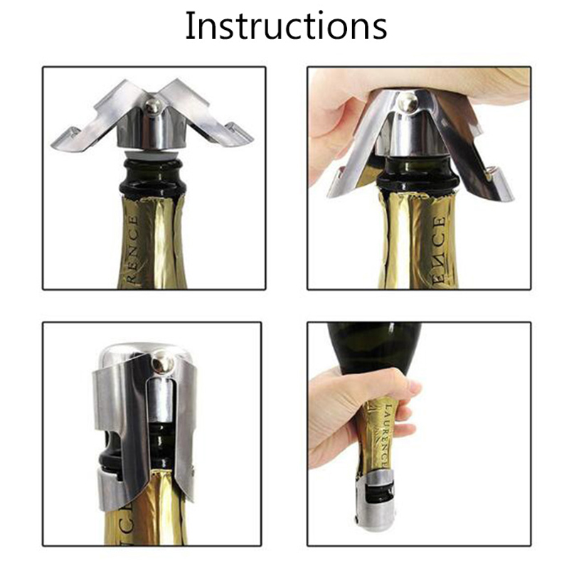 Stainless Steel Champagne Bott - Wine Preservation Pump 리뷰 및 가격