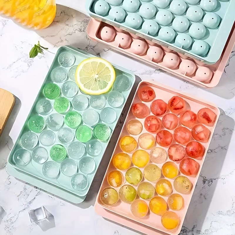 33-Cavity Round Silicone Ice C - Ice Mold Sphere 리뷰 및 가격