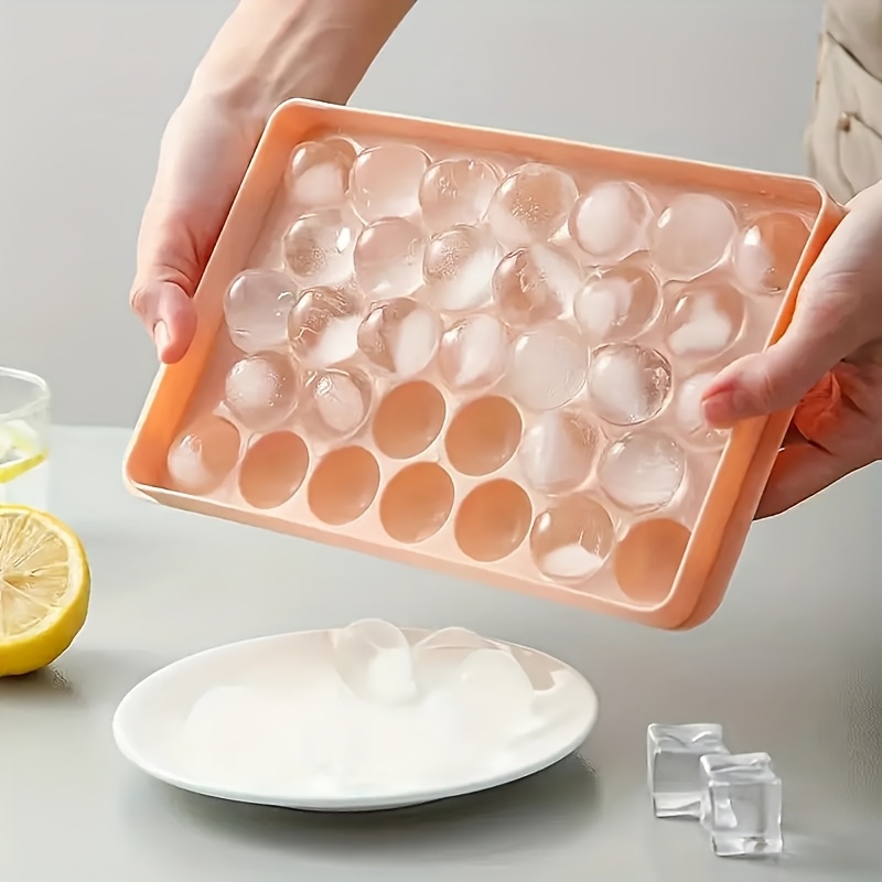 33-Cavity Round Silicone Ice C - Ice Mold Sphere 리뷰 및 가격