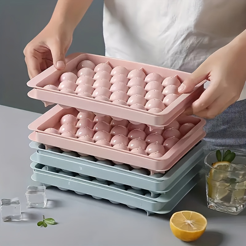33-Cavity Round Silicone Ice C - Ice Mold Sphere 리뷰 및 가격