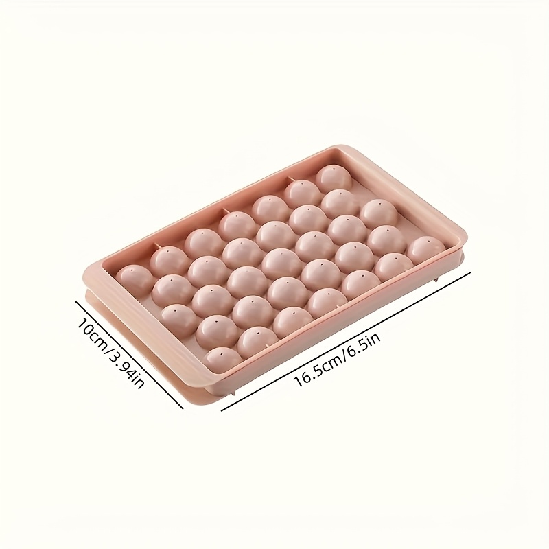 33-Cavity Round Silicone Ice C - Ice Mold Sphere 리뷰 및 가격