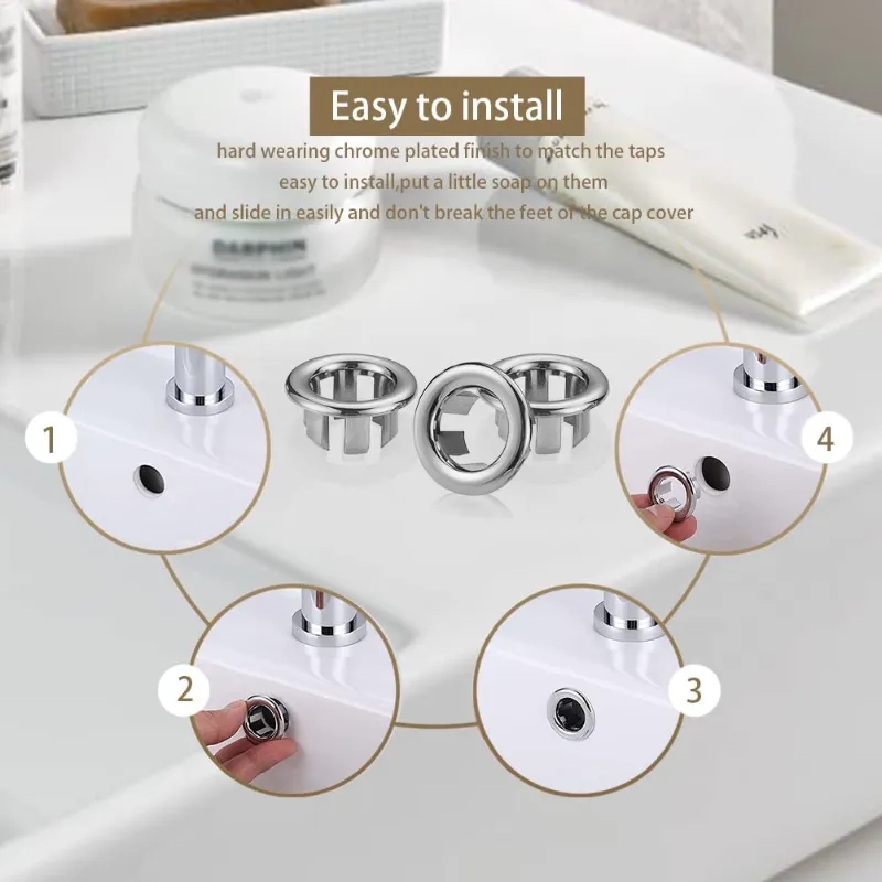 4Pcs Kitchen Bathroom Basin Ci - Home Bar Sink 리뷰 및 가격