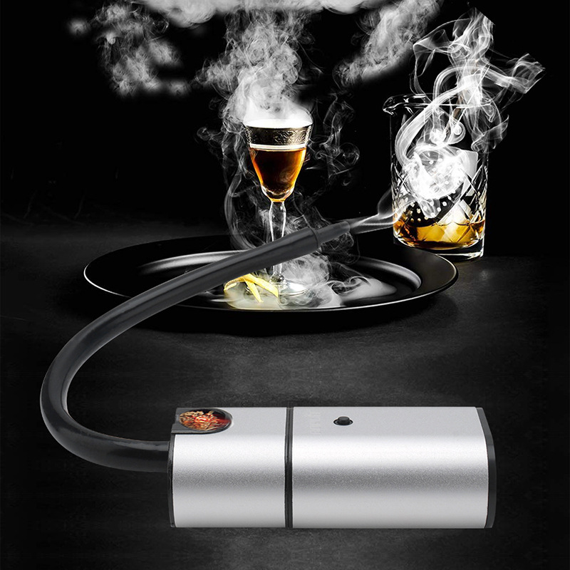Portable Smoke Infuser Handhel - Smoking Gun Kit 리뷰 및 가격