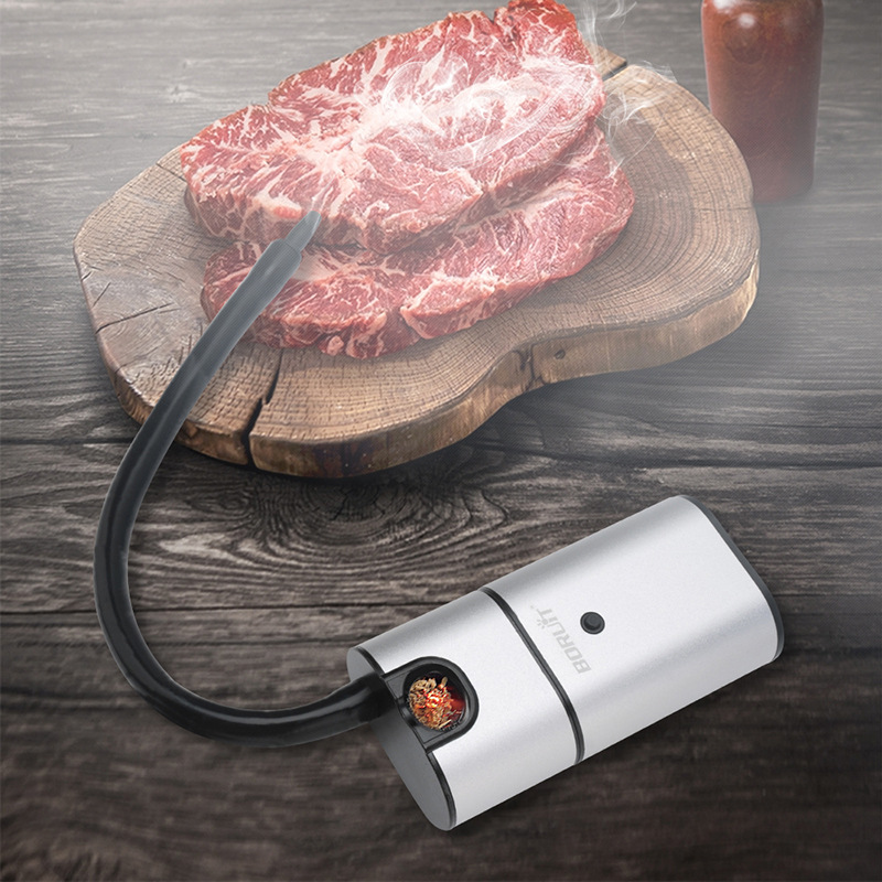 Portable Smoke Infuser Handhel - Smoking Gun Kit 리뷰 및 가격