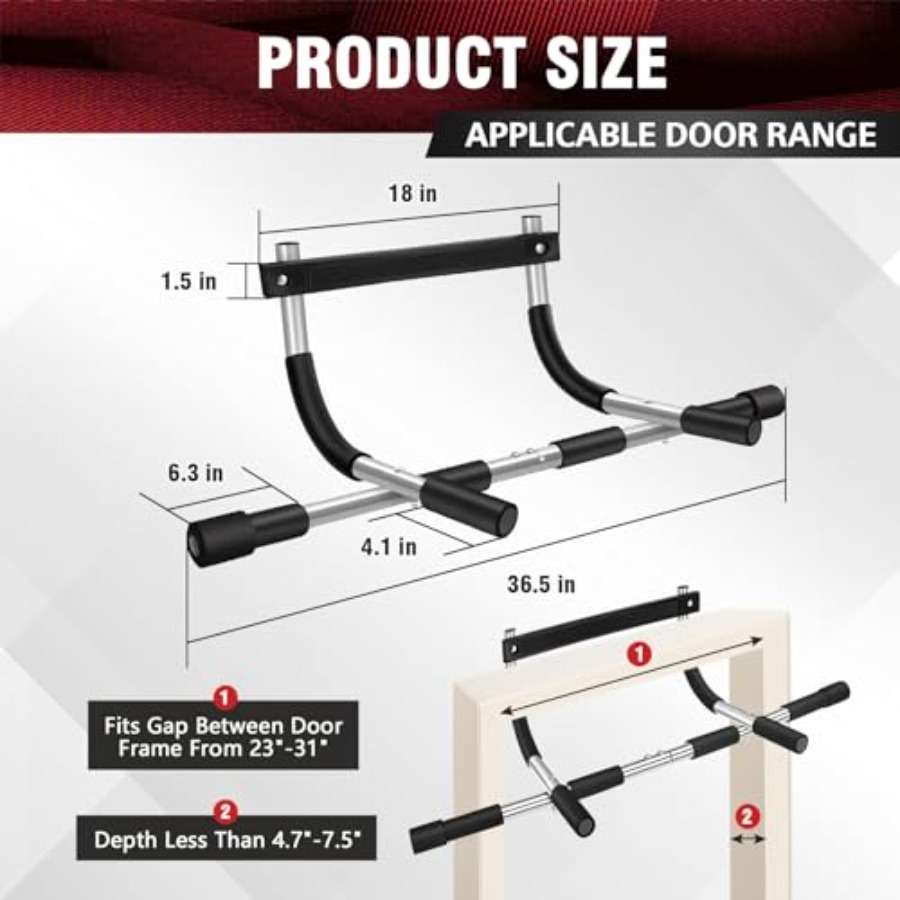 Home Gym Workout Set Doorway P - Home Bar Setup 리뷰 및 가격