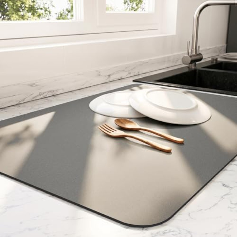 - Dish Drying Mat for Kitchen  - Bar Mat Rubber 리뷰 및 가격