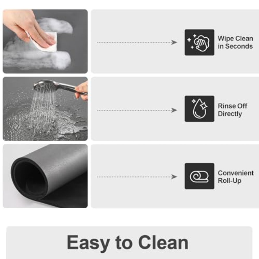 - Dish Drying Mat for Kitchen  - Bar Mat Rubber 리뷰 및 가격