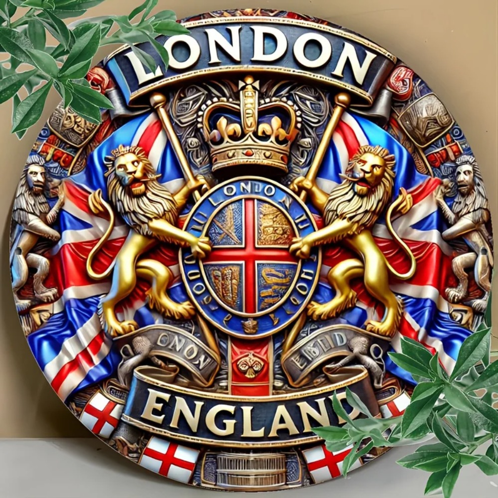 'Tudor Heraldry Relic' Enamel  - Home Bar Lounge 리뷰 및 가격