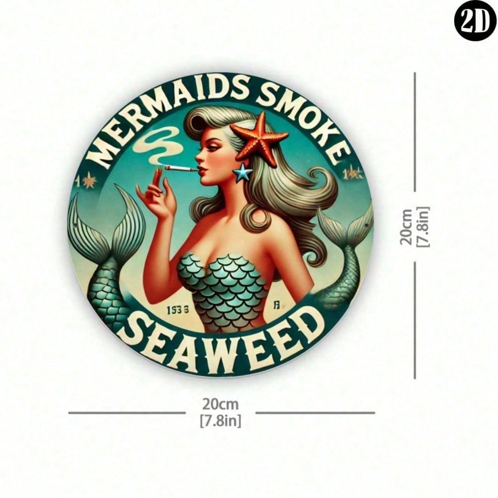 Vintage Mermaid Seaweed Smoke  - Home Bar Cafe 리뷰 및 가격