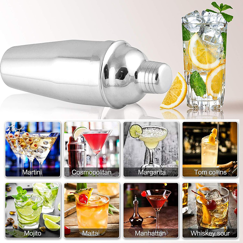 750ml Stainless Steel Cocktail - Boston Shaker Set 리뷰 및 가격