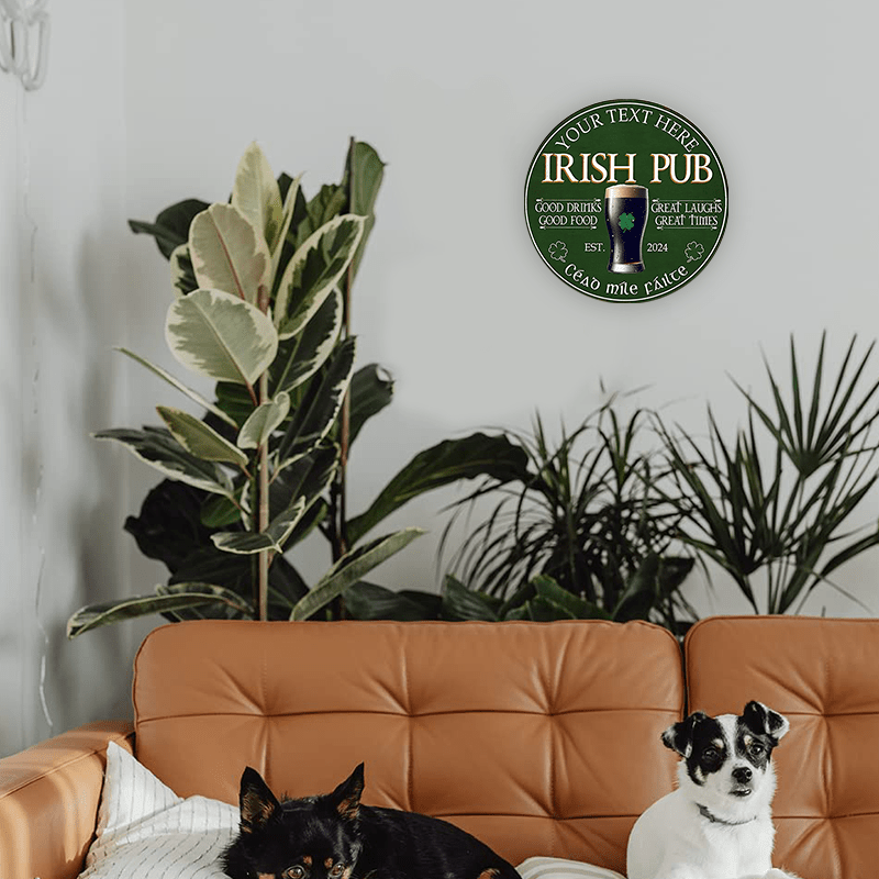 CustomIrish Pub Personalized M - Home Bar Signs 리뷰 및 가격