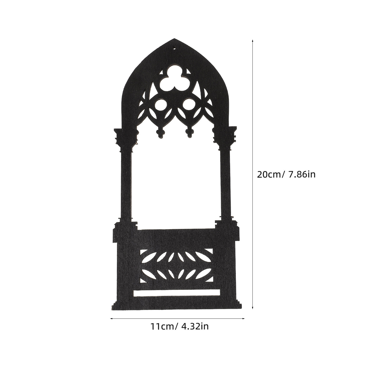 1Pair Gothic Holder Wooden Vin - Home Bar Stand 리뷰 및 가격