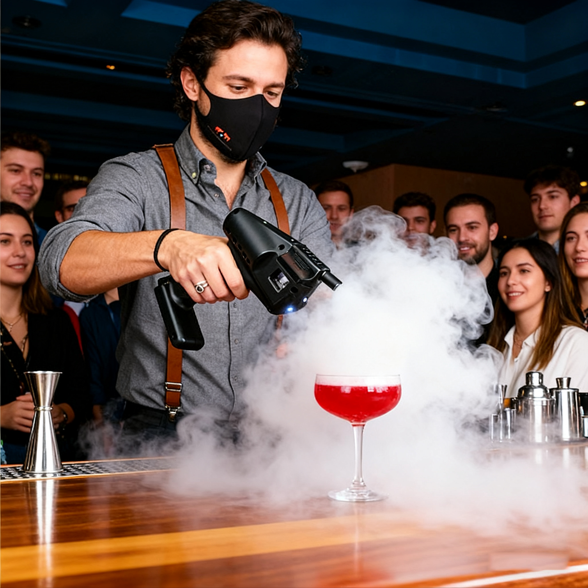 Cocktail Smoke Bubble Gun - US - Smoking Gun Kit 리뷰 및 가격