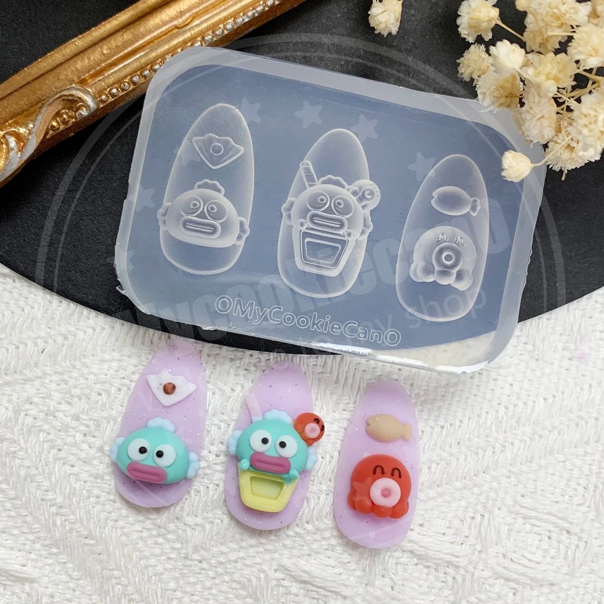 1pc  Ice Cream Ball 3D Acrylic - Ice Mold Sphere 리뷰 및 가격
