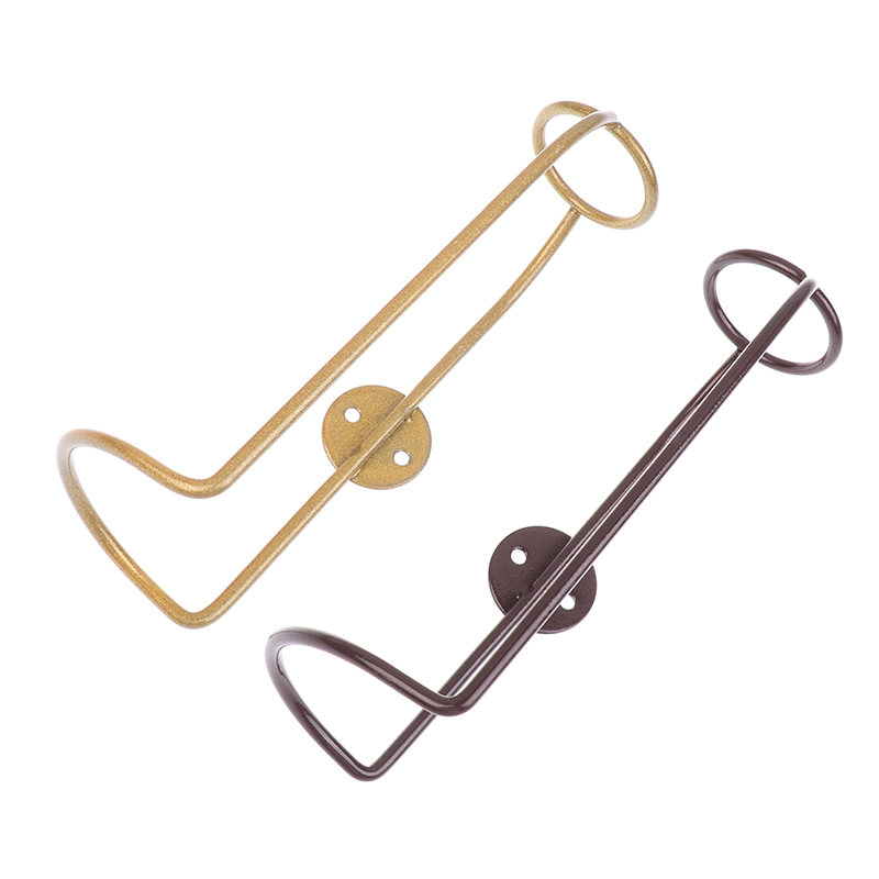 Wall Mounted Iron Wine Storage - Home Bar Stand 리뷰 및 가격