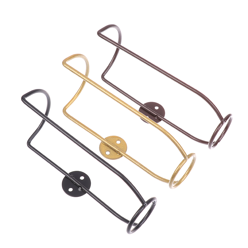 Wall Mounted Iron Wine Storage - Home Bar Stand 리뷰 및 가격