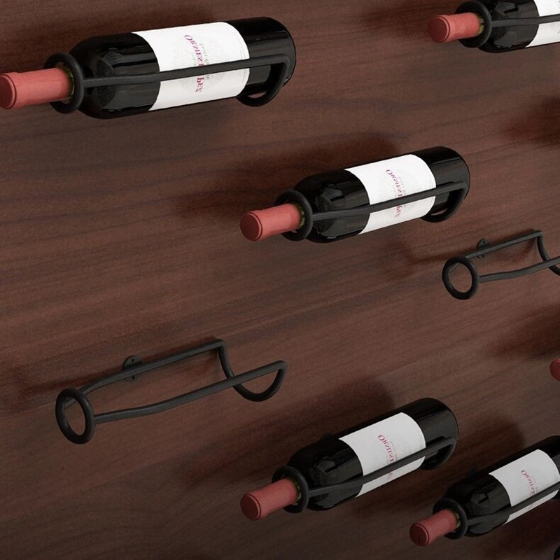 Wall Mounted Iron Wine Storage - Home Bar Stand 리뷰 및 가격