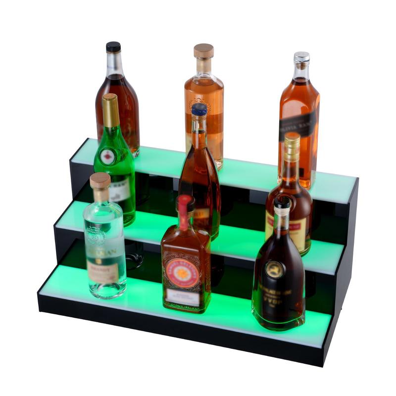 Illuminated Beverage Shelf 24  - Home Bar Lounge 리뷰 및 가격