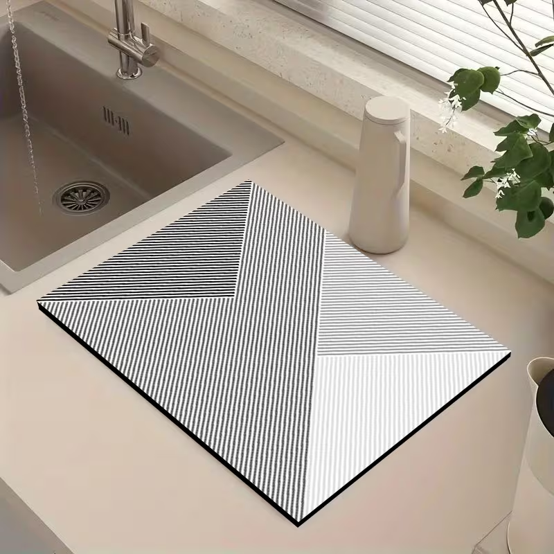 Solid Color Kitchen Countertop - Bar Mat Rubber 리뷰 및 가격
