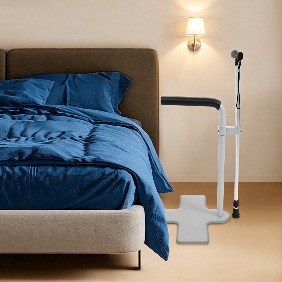 Grey White Carbon Steel Bed So - Home Bar Stand 리뷰 및 가격