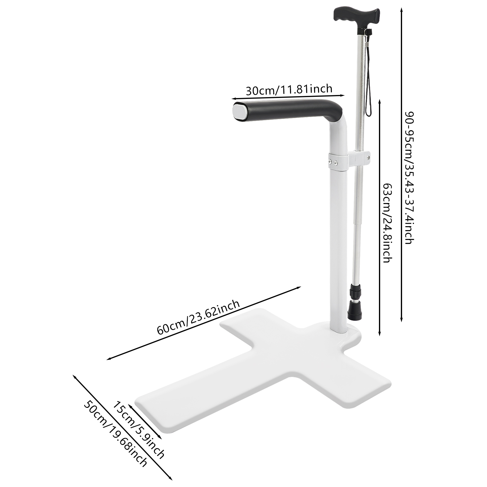 Grey White Carbon Steel Bed So - Home Bar Stand 리뷰 및 가격