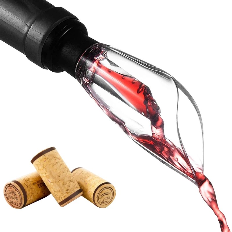 New Magic Wine Decanter Red Wi - Wine Preservation Pump 리뷰 및 가격