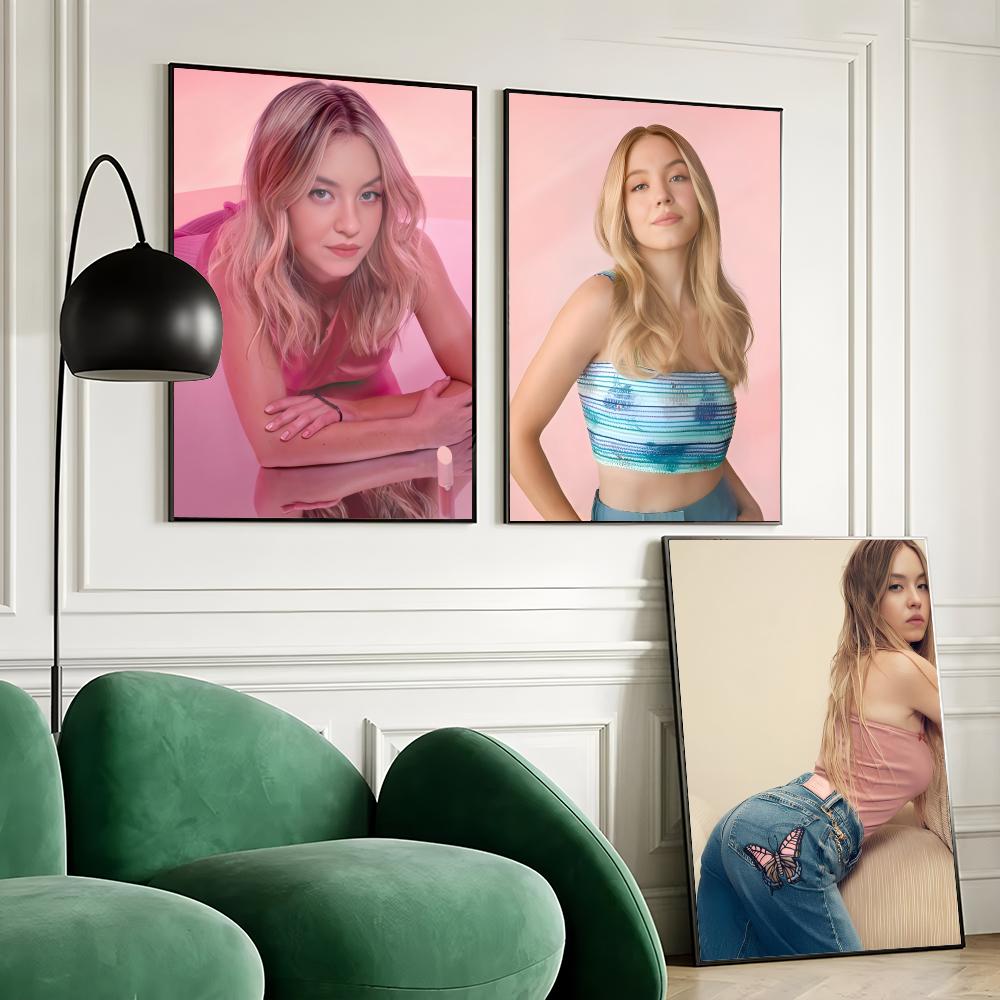 Sydney S-Sweeney Poster Waterp - Home Bar Sydney 리뷰 및 가격