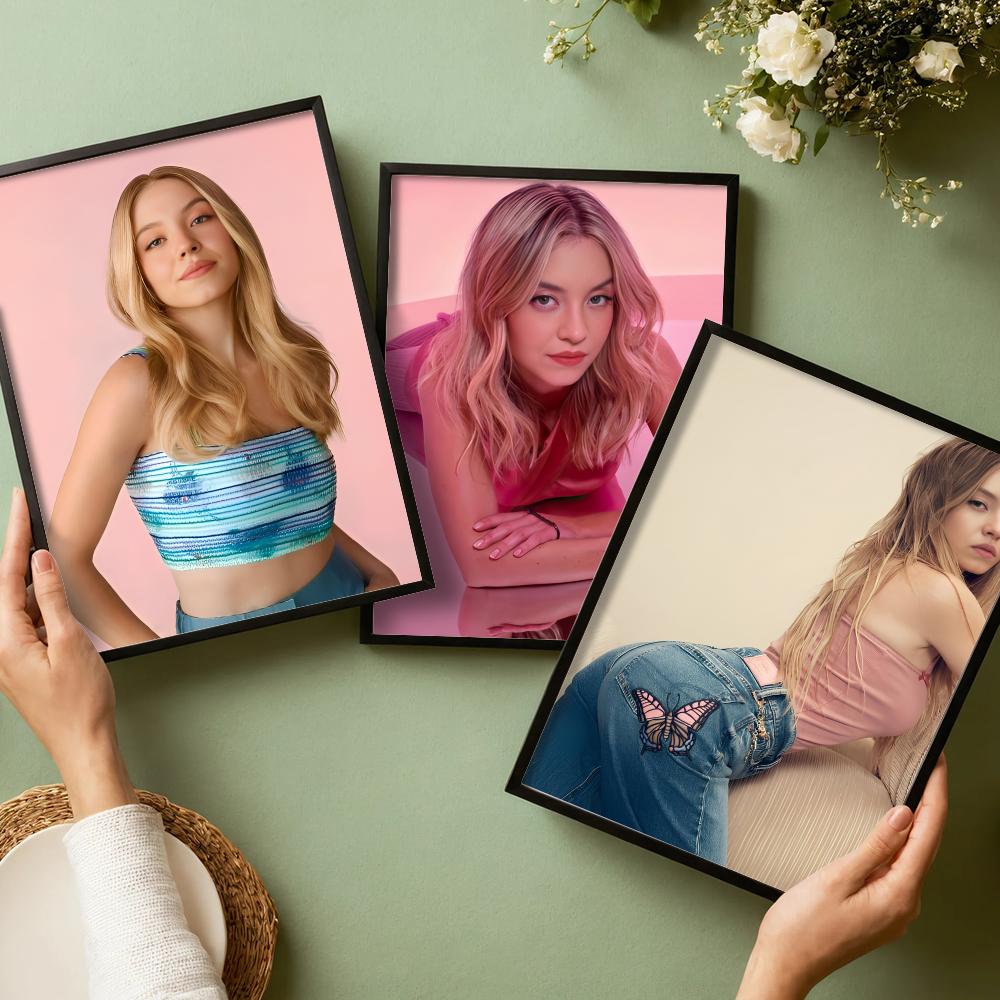 Sydney S-Sweeney Poster Waterp - Home Bar Sydney 리뷰 및 가격
