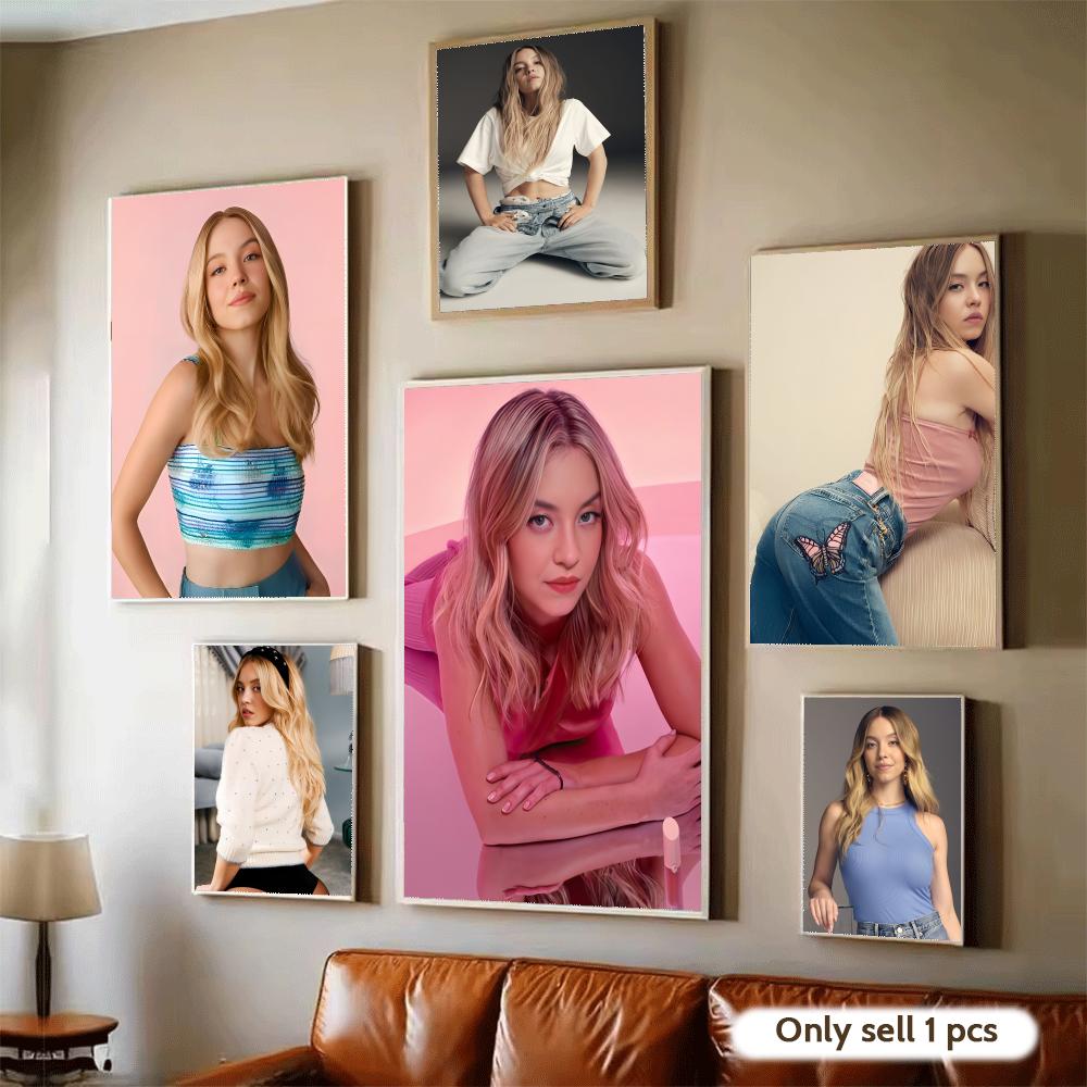Sydney S-Sweeney Poster Waterp - Home Bar Sydney 리뷰 및 가격