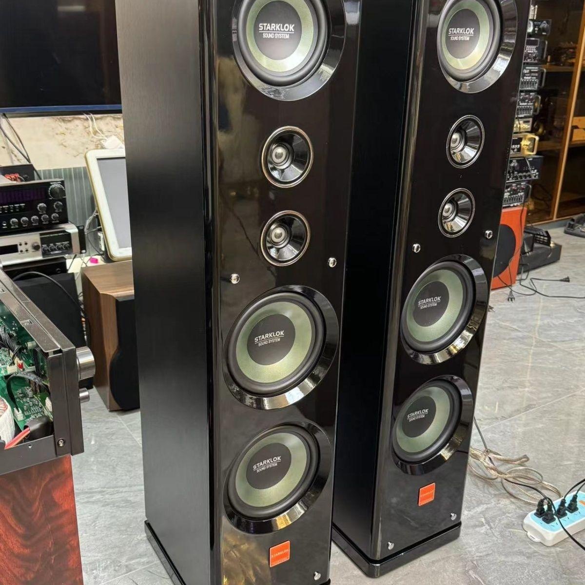 High-End 8-Inch Dual Floor-Sta - Home Bar And Theater 리뷰 및 가격