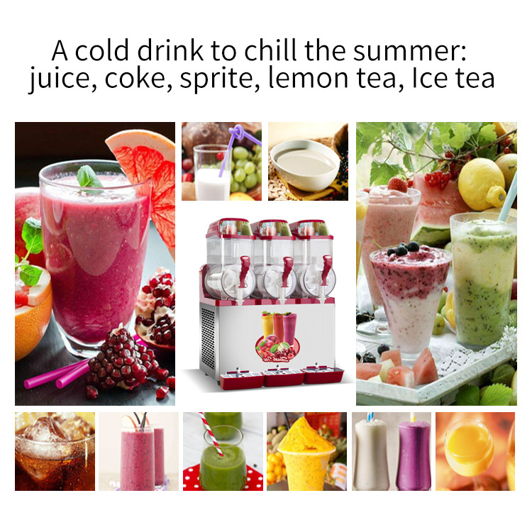 Commercial Slush Machine 1/2/3 - Citrus Juicer Bar 리뷰 및 가격