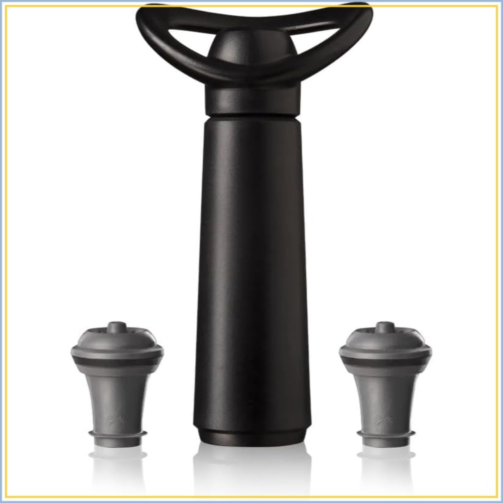 Premium Wine Preserver Vacuum  - Wine Preservation Pump 리뷰 및 가격