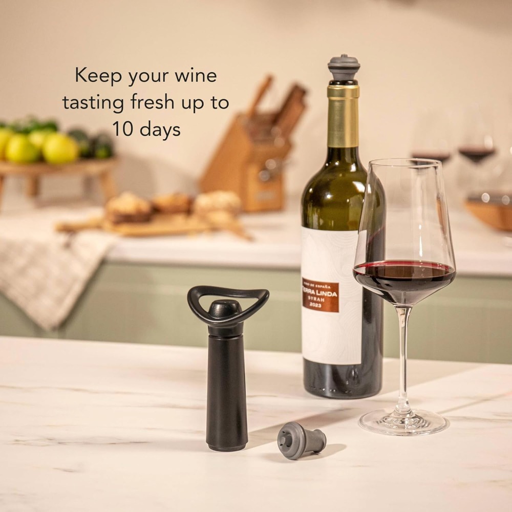 Premium Wine Preserver Vacuum  - Wine Preservation Pump 리뷰 및 가격