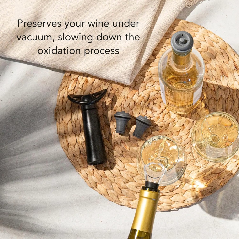 Premium Wine Preserver Vacuum  - Wine Preservation Pump 리뷰 및 가격