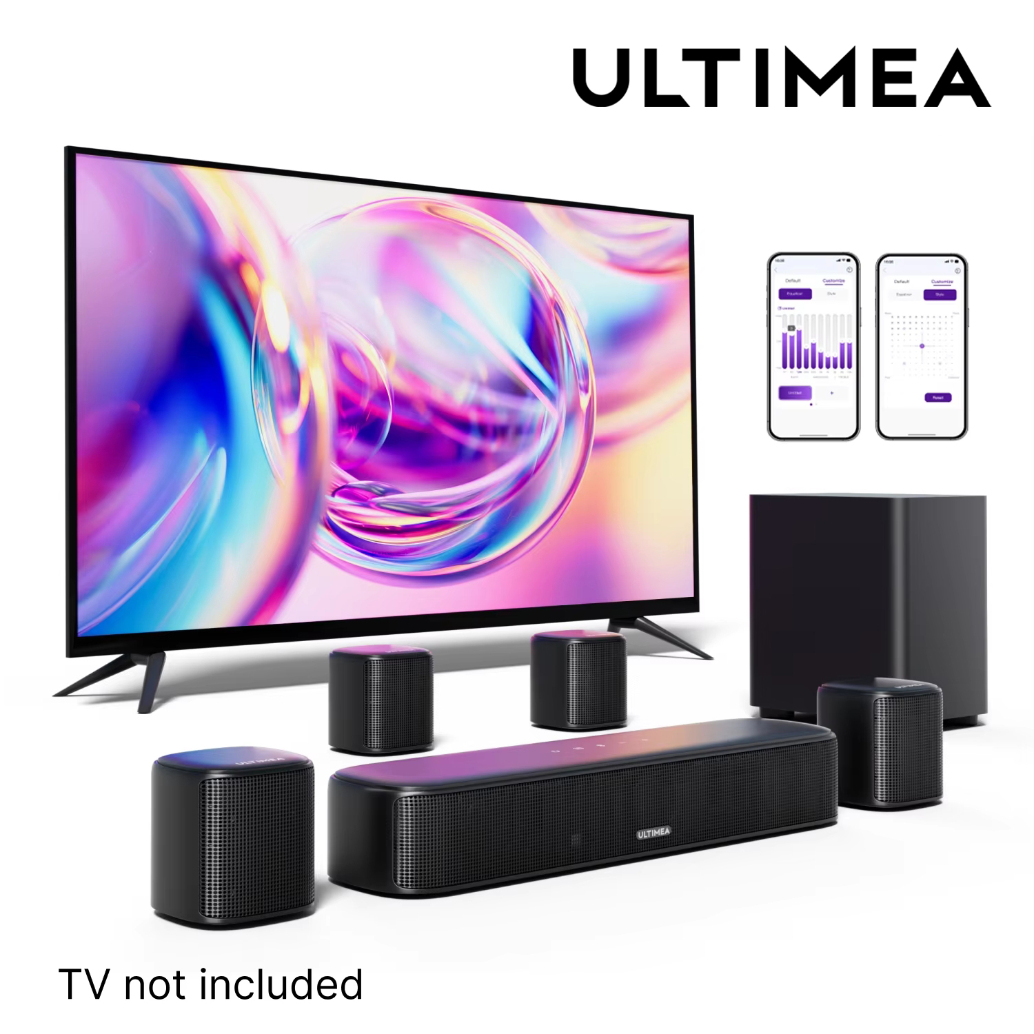 ULTIMEA 7.1 Channel Sound Bar  - Home Bar And Theater 리뷰 및 가격
