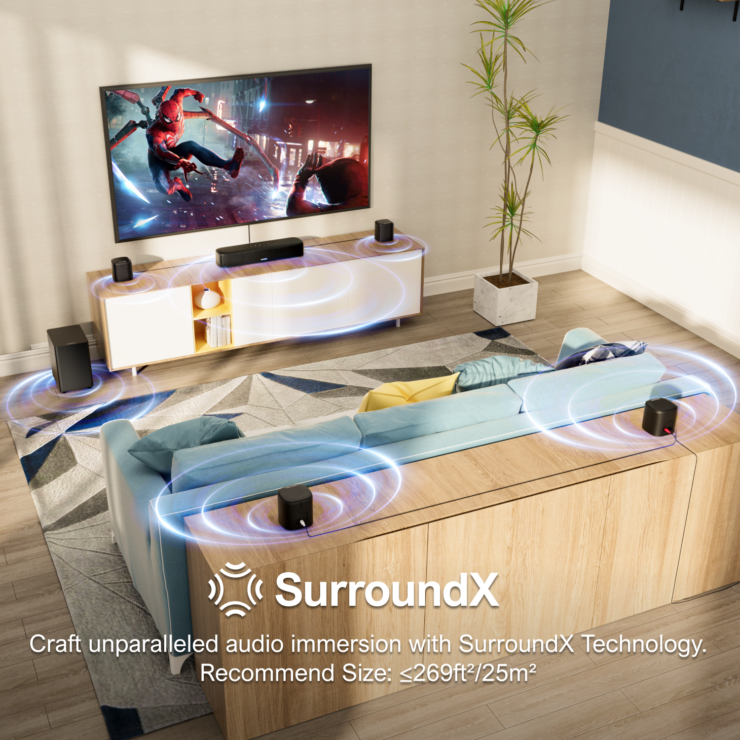 ULTIMEA 7.1 Channel Sound Bar  - Home Bar And Theater 리뷰 및 가격