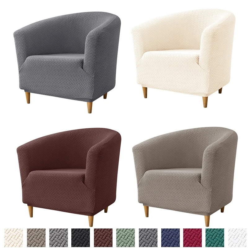 Elastic Club Chair Cover Jacqu - Home Bar Lounge 리뷰 및 가격