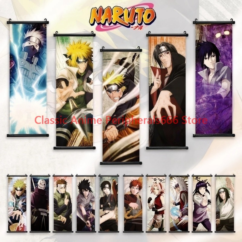 Naruto Hanging Painting Canvas - Home Bar Setup 리뷰 및 가격